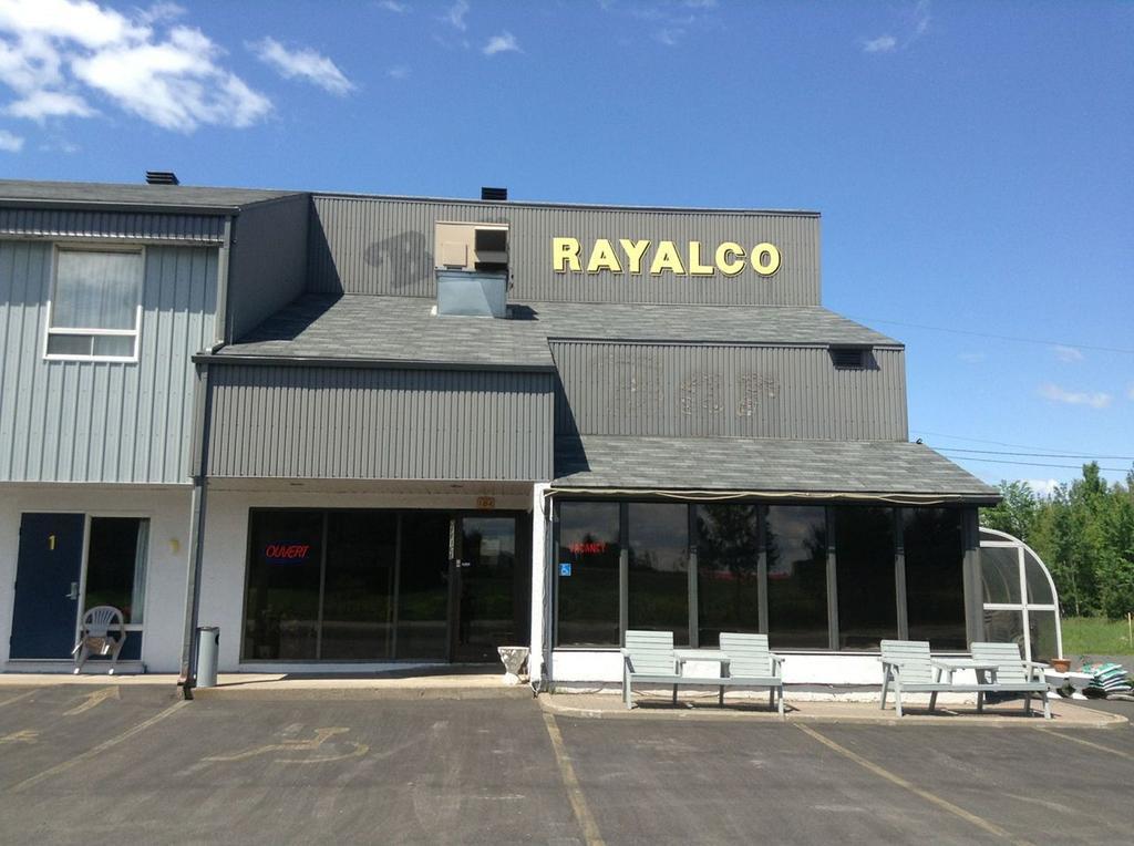 Motel Rayalco Laurier Station Екстер'єр фото