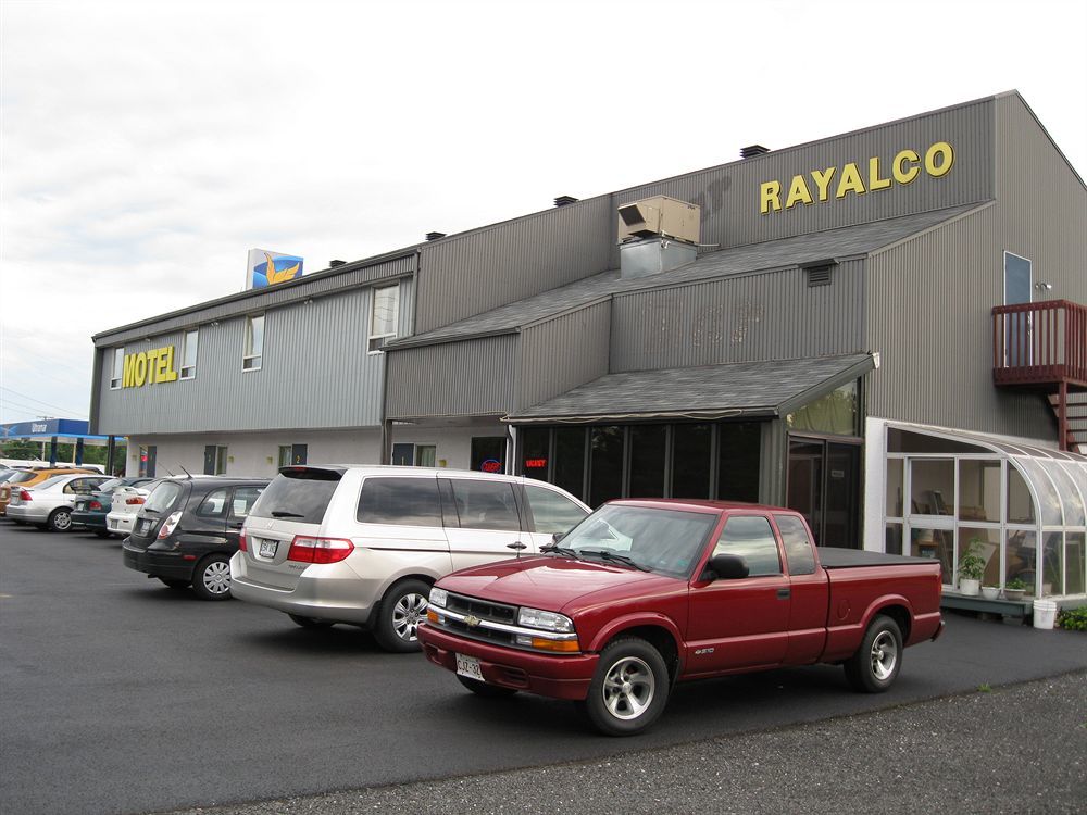 Motel Rayalco Laurier Station Екстер'єр фото
